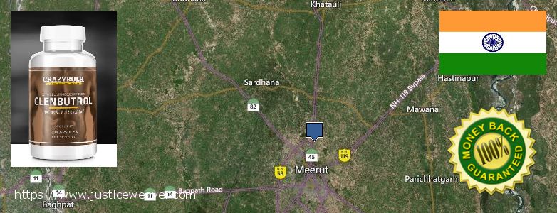 Where to Purchase Clenbuterol Steroids online Meerut, India