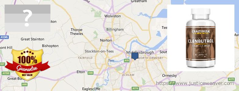 Dónde comprar Clenbuterol Steroids en linea Middlesbrough, UK