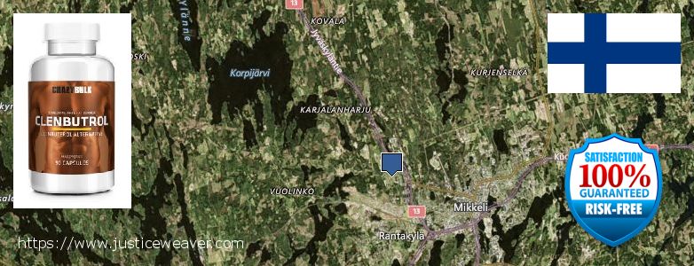 Where to Buy Clenbuterol Steroids online Mikkeli, Finland