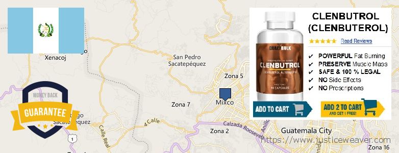 Purchase Clenbuterol Steroids online Mixco, Guatemala