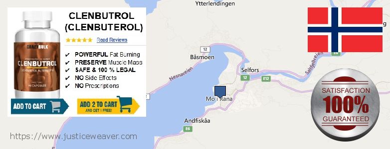 Jälleenmyyjät Clenbuterol Steroids verkossa Mo i Rana, Norway