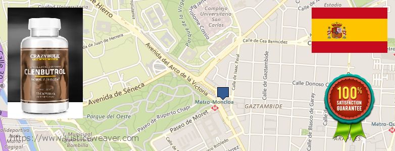 Where to Buy Clenbuterol Steroids online Moncloa-Aravaca, Spain