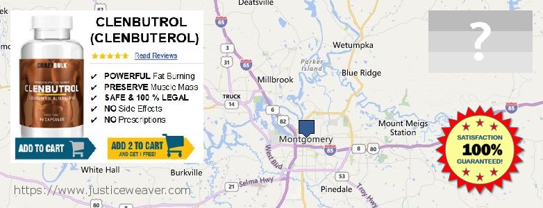 Hol lehet megvásárolni Clenbuterol Steroids online Montgomery, USA