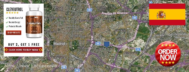 on comprar Clenbuterol Steroids en línia Moratalaz, Spain