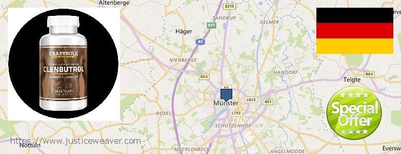 Where to Buy Clenbuterol Steroids online Muenster, Germany