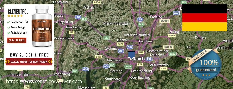 Hvor kan jeg købe Clenbuterol Steroids online Munich, Germany