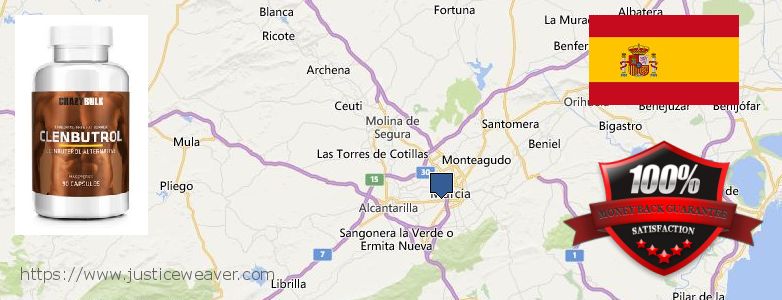 Best Place to Buy Clenbuterol Steroids online Murcia, Spain