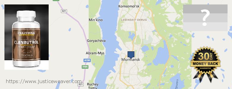 Wo kaufen Clenbuterol Steroids online Murmansk, Russia
