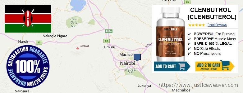 Where to Purchase Clenbuterol Steroids online Nairobi, Kenya