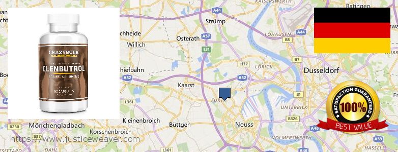 Hvor kan jeg købe Clenbuterol Steroids online Neuss, Germany