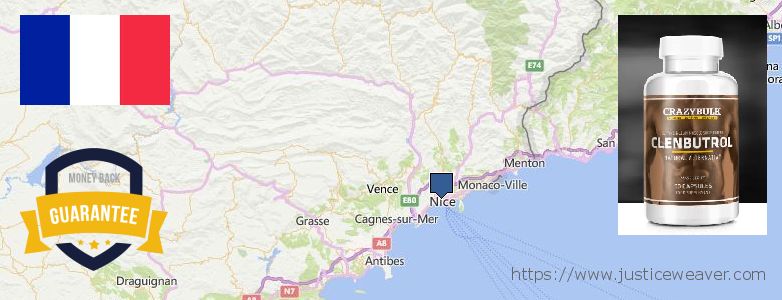 on comprar Clenbuterol Steroids en línia Nice, France