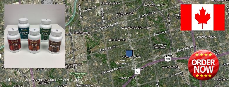 Où Acheter Clenbuterol Steroids en ligne North York, Canada