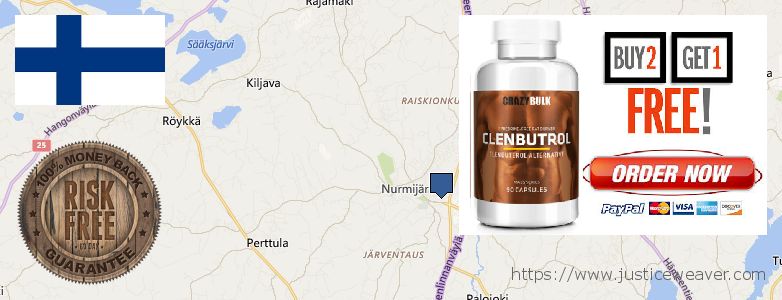 Var kan man köpa Clenbuterol Steroids nätet Nurmijaervi, Finland