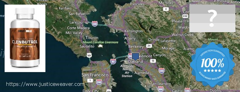 איפה לקנות Clenbuterol Steroids באינטרנט Oakland, USA