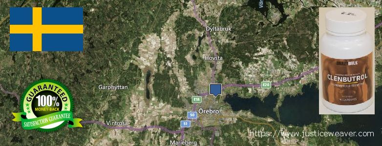 Jälleenmyyjät Clenbuterol Steroids verkossa Orebro, Sweden