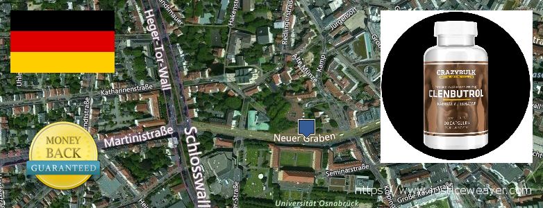 Where to Buy Clenbuterol Steroids online Osnabrueck, Germany