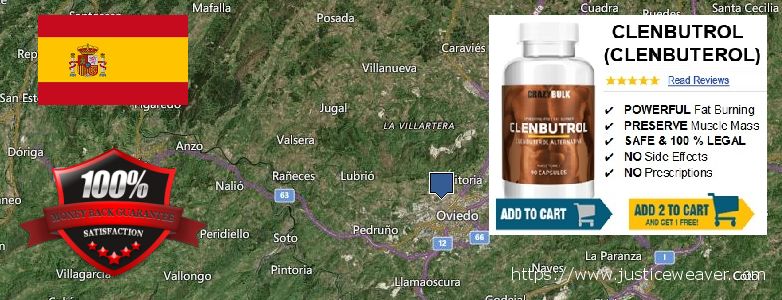 Dónde comprar Clenbuterol Steroids en linea Oviedo, Spain
