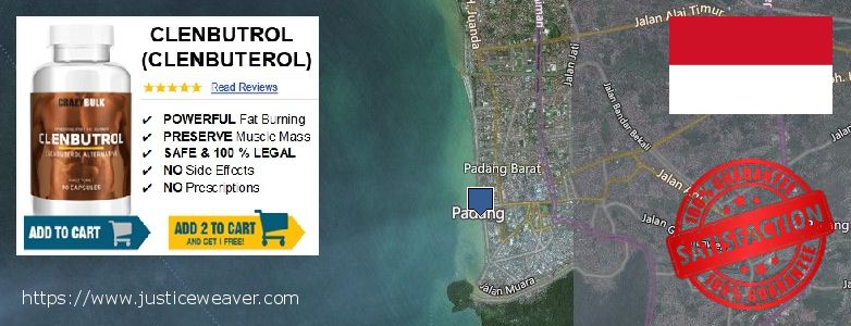 Dimana tempat membeli Clenbuterol Steroids online Padang, Indonesia