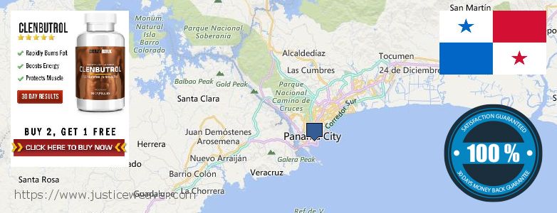 Where to Purchase Clenbuterol Steroids online Panama City, Panama