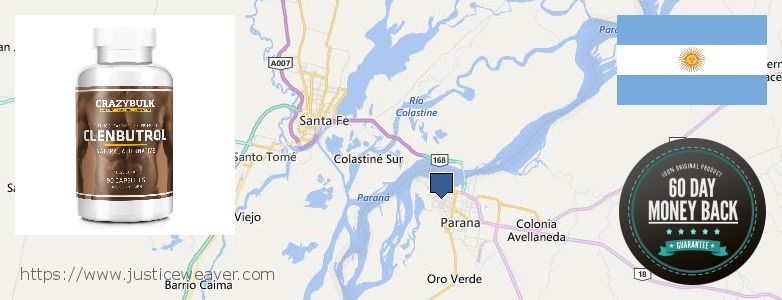 Dónde comprar Clenbuterol Steroids en linea Parana, Argentina