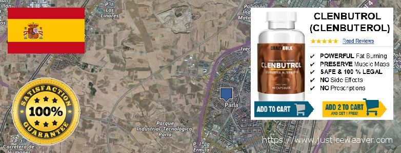 Best Place to Buy Clenbuterol Steroids online Parla, Spain