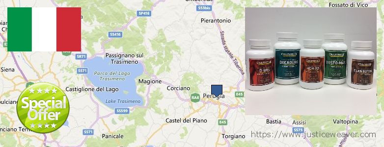 Dove acquistare Clenbuterol Steroids in linea Perugia, Italy