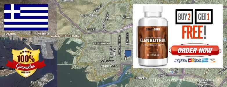 Where to Buy Clenbuterol Steroids online Piraeus, Greece