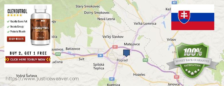 Къде да закупим Clenbuterol Steroids онлайн Poprad, Slovakia
