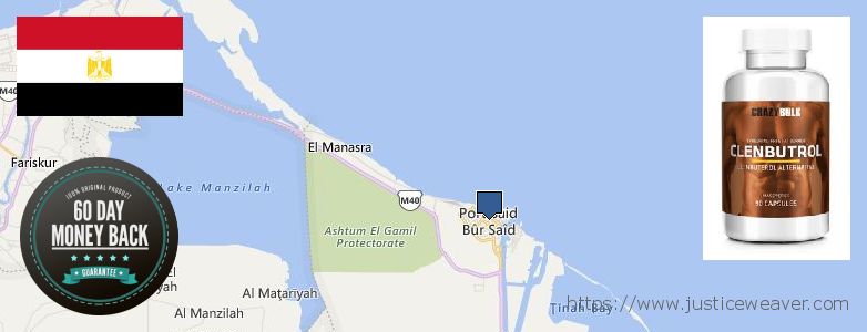 Where to Buy Clenbuterol Steroids online Port Said, Egypt