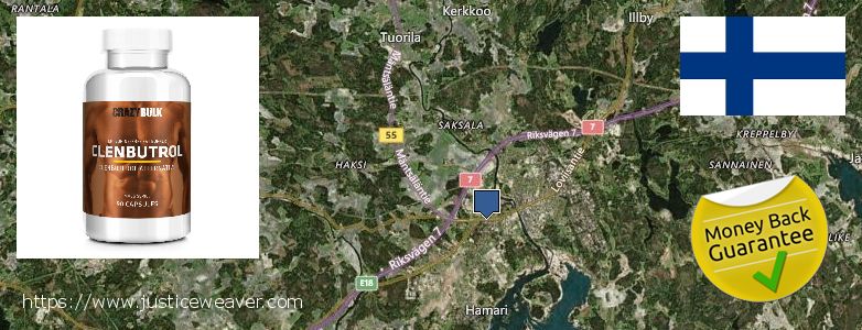 Var kan man köpa Clenbuterol Steroids nätet Porvoo, Finland