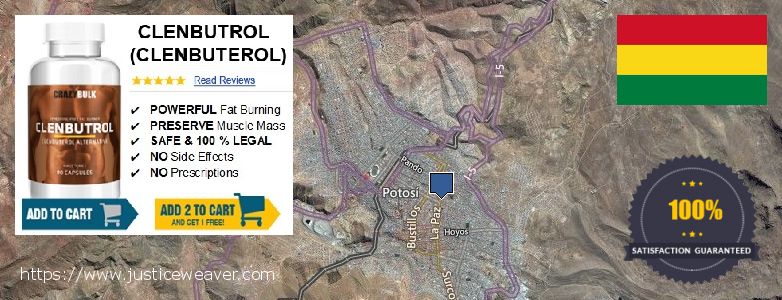 Where to Buy Clenbuterol Steroids online Potosi, Bolivia