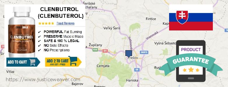 Kde kúpiť Clenbuterol Steroids on-line Presov, Slovakia