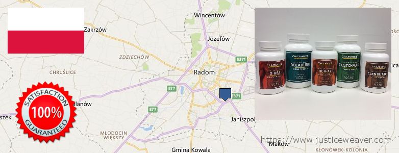 איפה לקנות Clenbuterol Steroids באינטרנט Radom, Poland