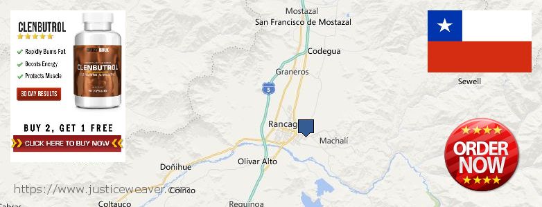 Dónde comprar Clenbuterol Steroids en linea Rancagua, Chile