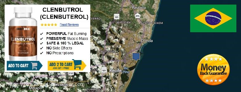 Wo kaufen Clenbuterol Steroids online Recife, Brazil