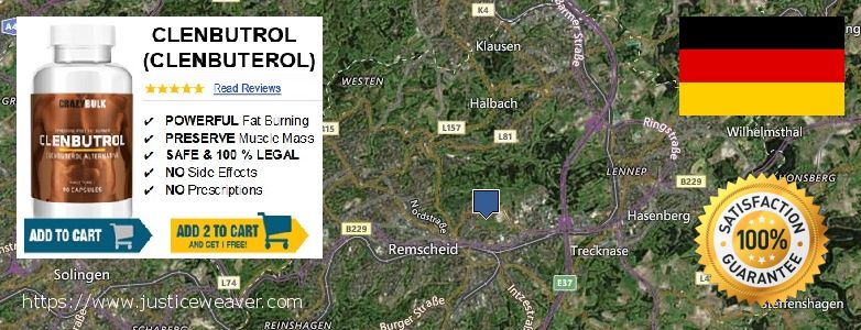 어디에서 구입하는 방법 Clenbuterol Steroids 온라인으로 Remscheid, Germany