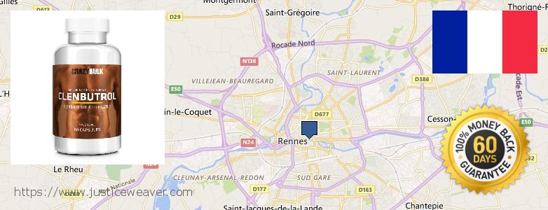 Buy Clenbuterol Steroids online Rennes, France