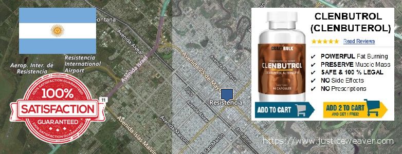 Best Place to Buy Clenbuterol Steroids online Resistencia, Argentina