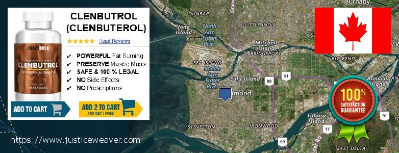 Où Acheter Clenbuterol Steroids en ligne Richmond, Canada