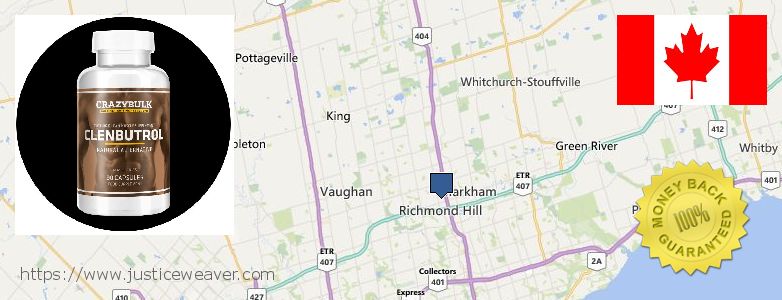Où Acheter Clenbuterol Steroids en ligne Richmond Hill, Canada