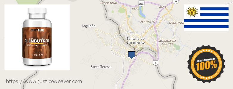 Dónde comprar Clenbuterol Steroids en linea Rivera, Uruguay