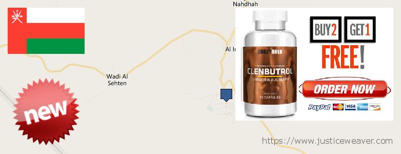 Purchase Clenbuterol Steroids online Rustaq, Oman