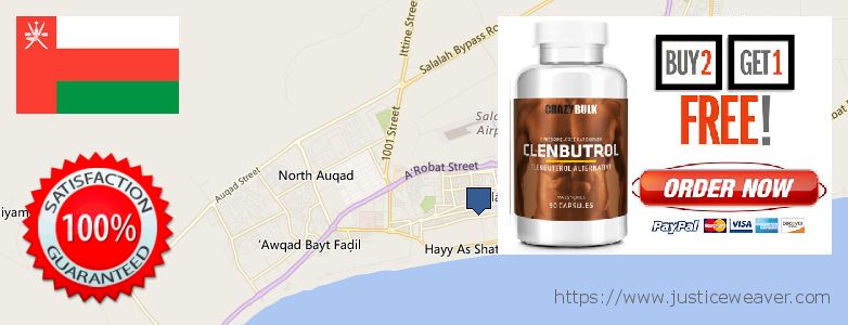 حيث لشراء Clenbuterol Steroids على الانترنت Salalah, Oman