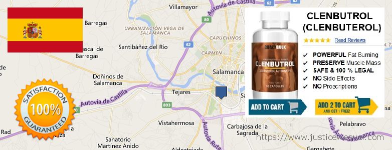 Purchase Clenbuterol Steroids online Salamanca, Spain
