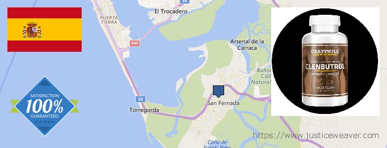 Where to Buy Clenbuterol Steroids online San Fernando, Spain