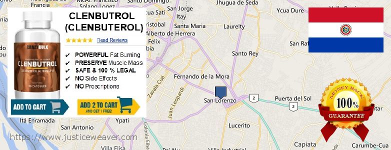 Where to Purchase Clenbuterol Steroids online San Lorenzo, Paraguay
