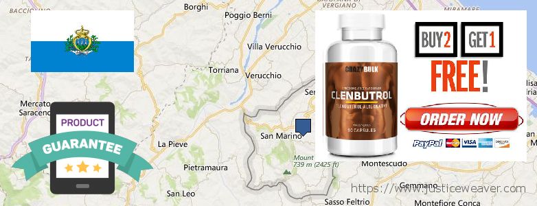 Where to Purchase Clenbuterol Steroids online San Marino