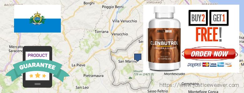 ki kote achte Clenbuterol Steroids sou entènèt San Marino