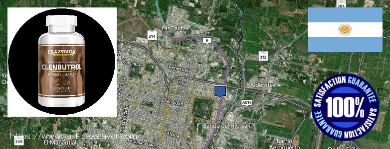 Dónde comprar Clenbuterol Steroids en linea San Miguel de Tucuman, Argentina