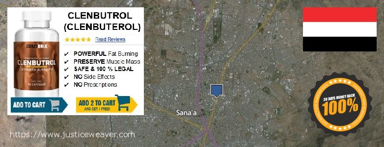 Nơi để mua Clenbuterol Steroids Trực tuyến Sanaa, Yemen
